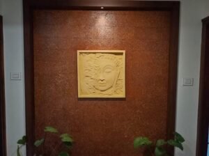 Buddha Relief Panel - Hand Carved